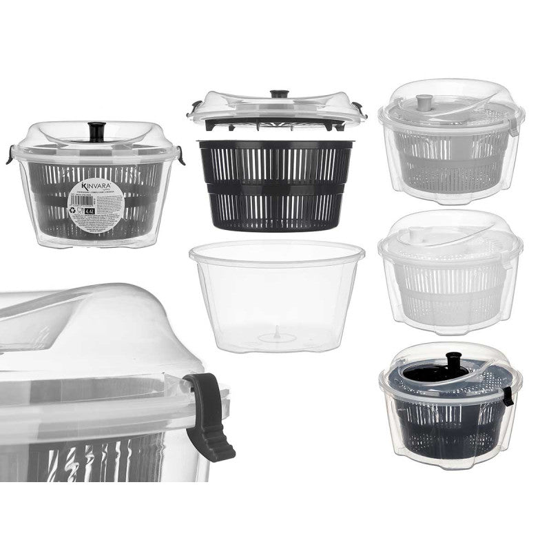 Centrifuga per Insalata 4,4 Litri