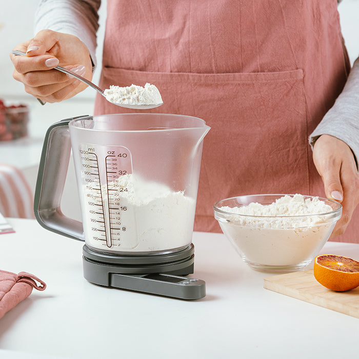 Bilancia Elettronica con Caraffa Graduata Kinvara