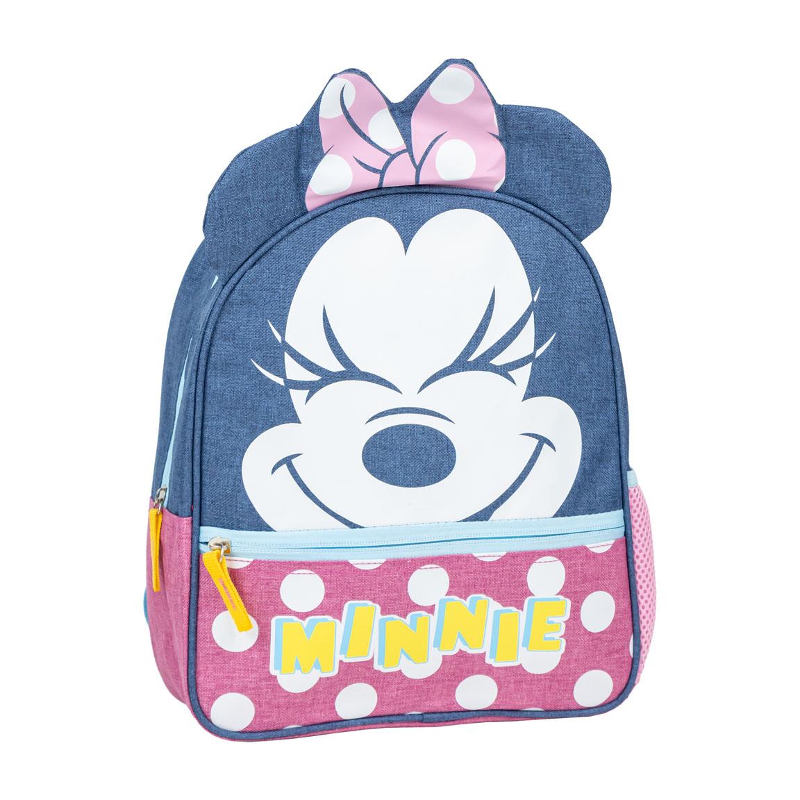🎀 Zaino Asilo Minnie Mouse – Il primo grande giorno inizia qui! ✨