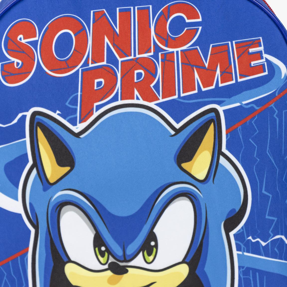 Zaino Scuola Sonic Prime