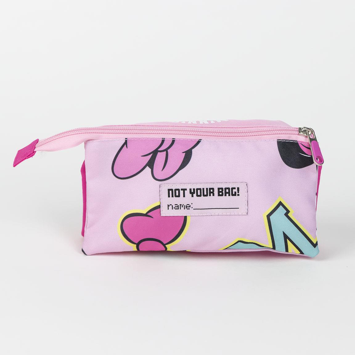 💖 Astuccio Multi-Scomparto Minnie Team – Glamour & Grinta! 🎀✨