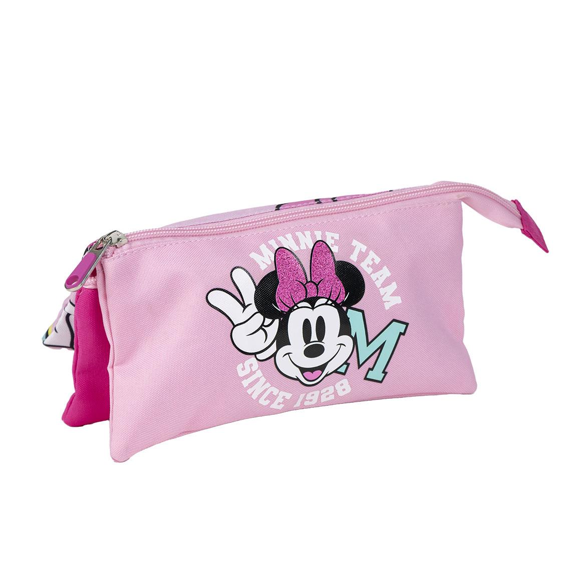 💖 Astuccio Multi-Scomparto Minnie Team – Glamour & Grinta! 🎀✨