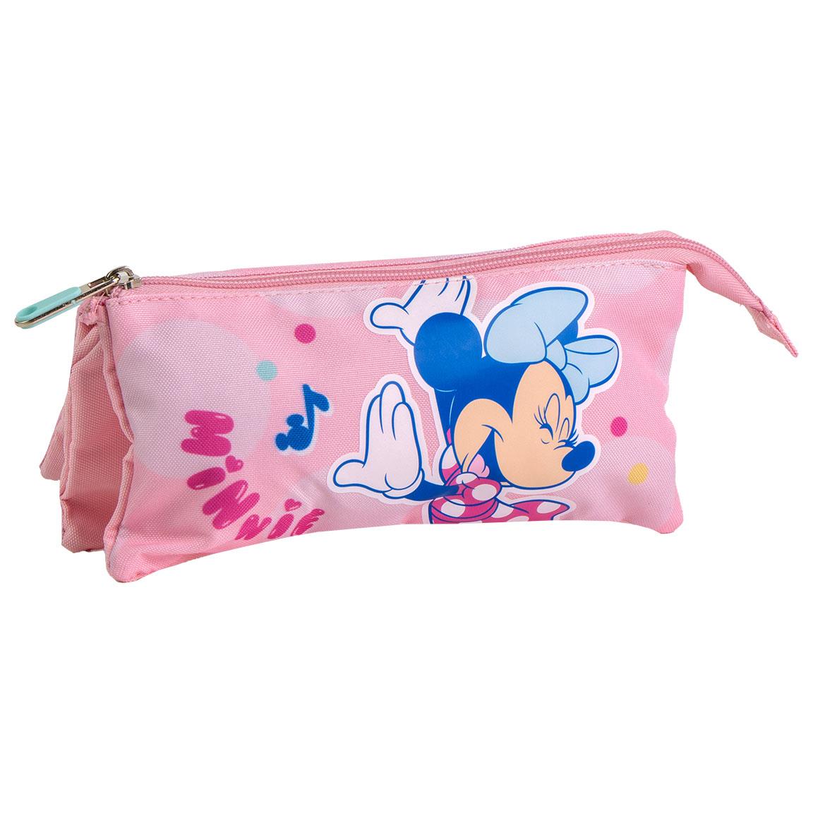 🎀 Astuccio Porta Matite Minnie Mouse – Rosa & Glamour! 🎀