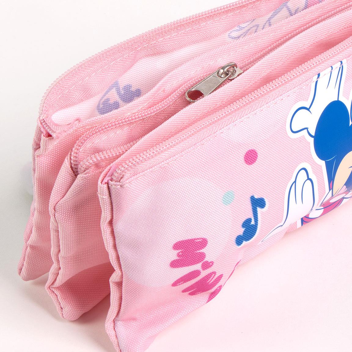 🎀 Astuccio Porta Matite Minnie Mouse – Rosa & Glamour! 🎀