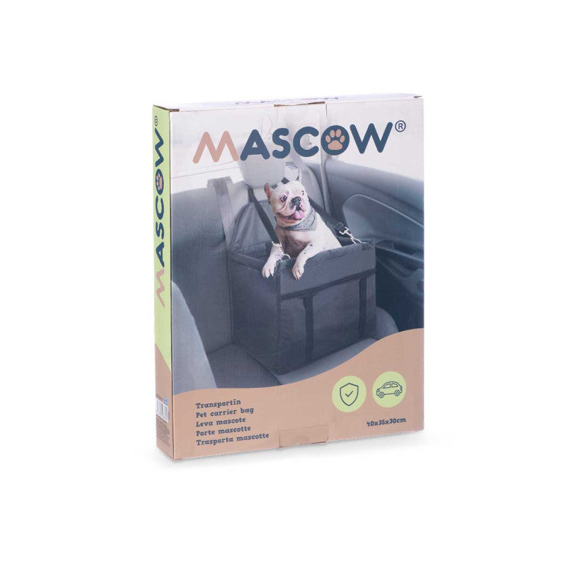 Trasportino per Auto per Cani e Gatti – MASCOW
