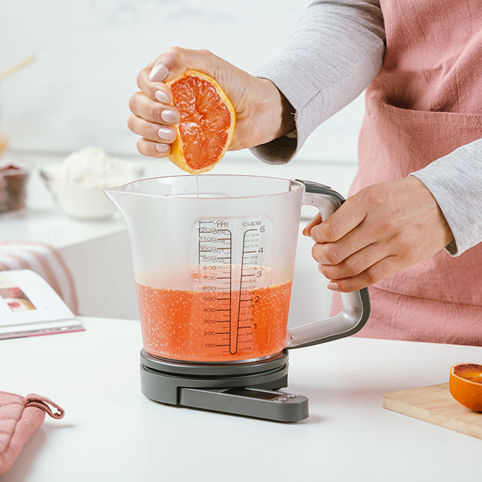 Bilancia Elettronica con Caraffa Graduata Kinvara