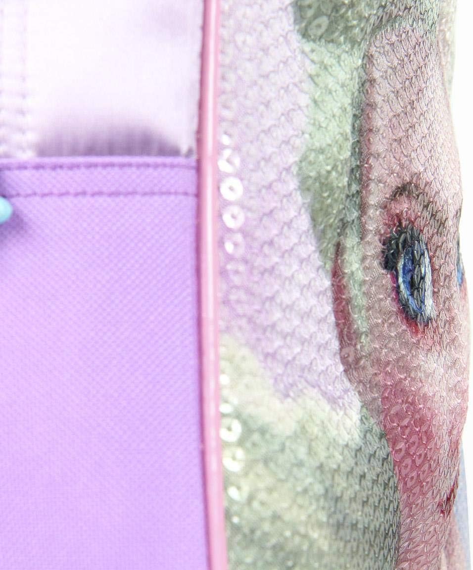 🎒 Zaino Asilo & Tempo Libero Disney Frozen - Elsa "Magia di Paillettes" ❄️👑