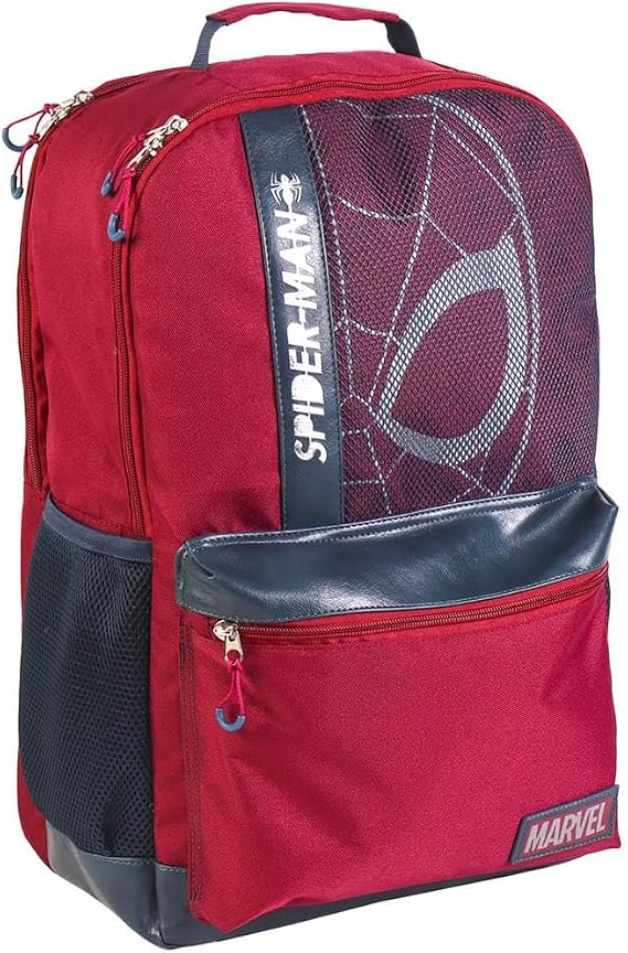 🕸️ Zaino Scuola & Tempo Libero Spider-Man