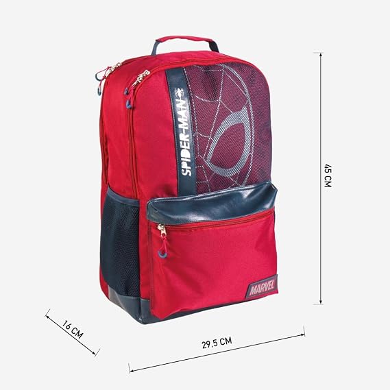 🕸️ Zaino Scuola & Tempo Libero Spider-Man