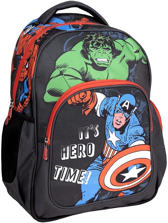 🎒 Zaino Scuola e Tempo Libero "Mondadori Heroes - Hero Time!" 🛡️💥