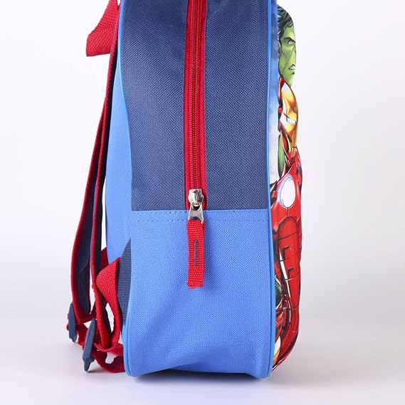 🎒 Zaino Scuola Marvel Avengers – Hulk, Iron Man, Captain America 🛡️💥⚡