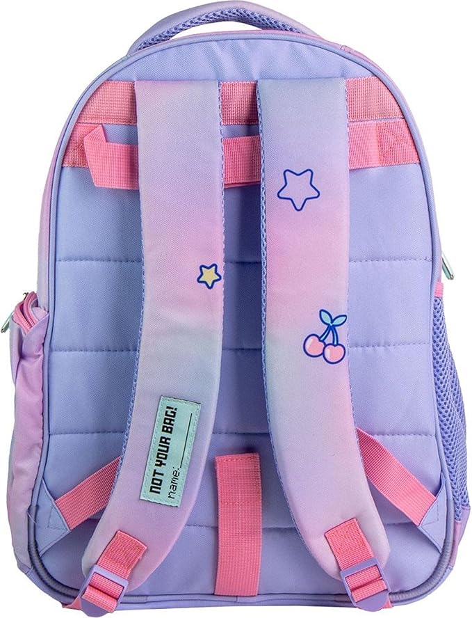 🌺 Zaino Scuola & Tempo Libero Stitch & Angel