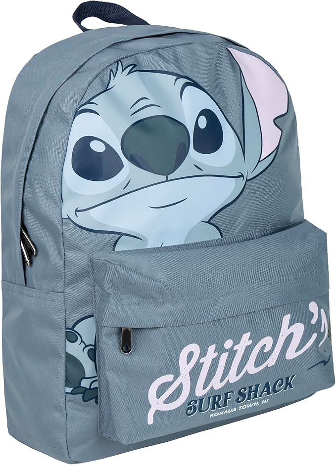 🏄♂️ Zaino Scuola & Tempo Libero Disney Stitch – "Stitch's Surf Shack" 🎒