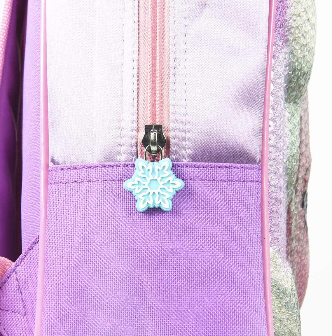 🎒 Zaino Asilo & Tempo Libero Disney Frozen - Elsa "Magia di Paillettes" ❄️👑