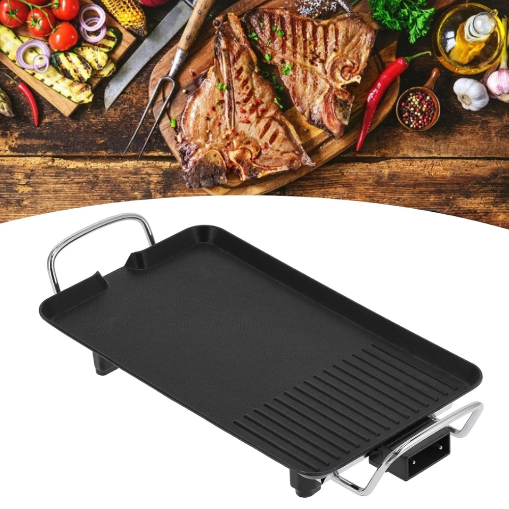 Piastra Elettrica Argon 1500W – Cottura Rapida e Versatile per Ogni Occasione