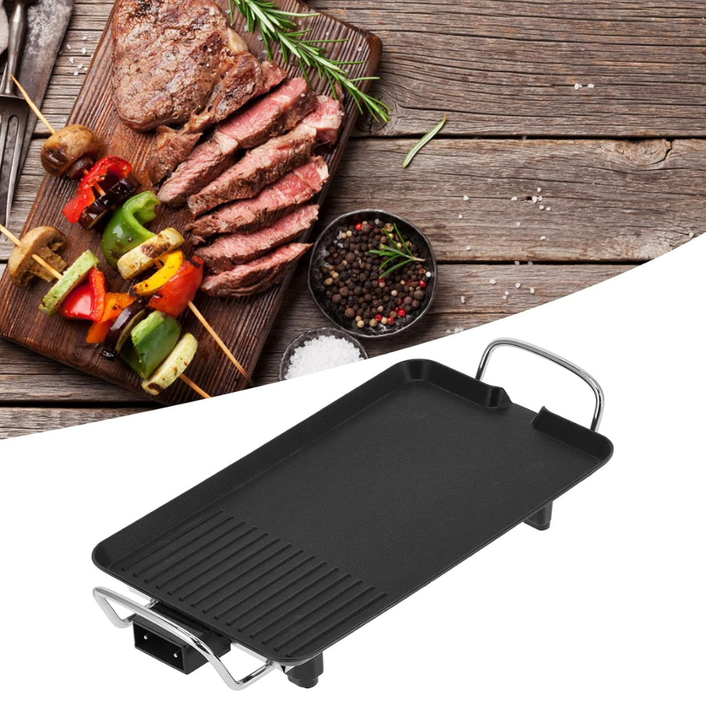 Piastra Elettrica Argon 1500W – Cottura Rapida e Versatile per Ogni Occasione