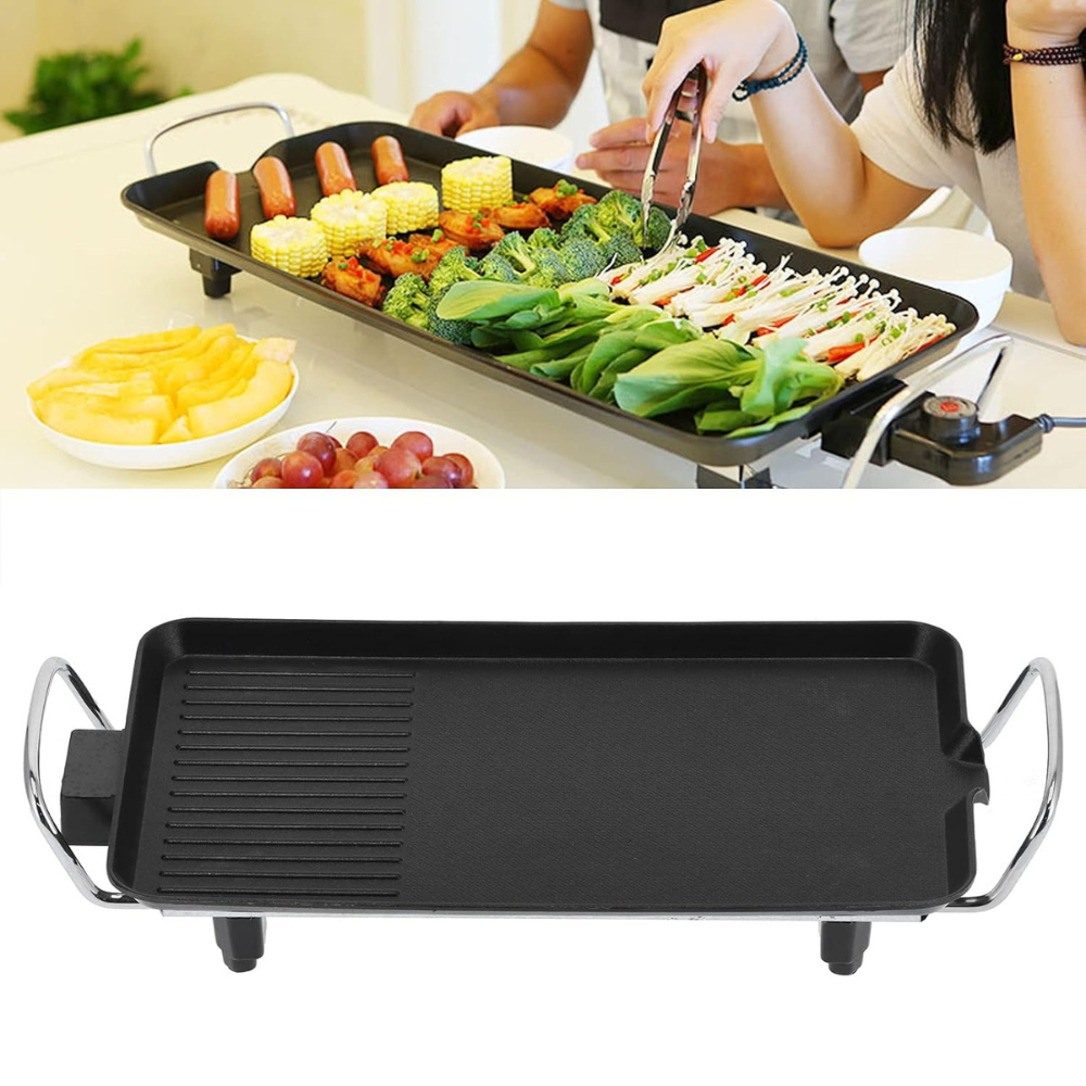 Piastra Elettrica Argon 1500W – Cottura Rapida e Versatile per Ogni Occasione