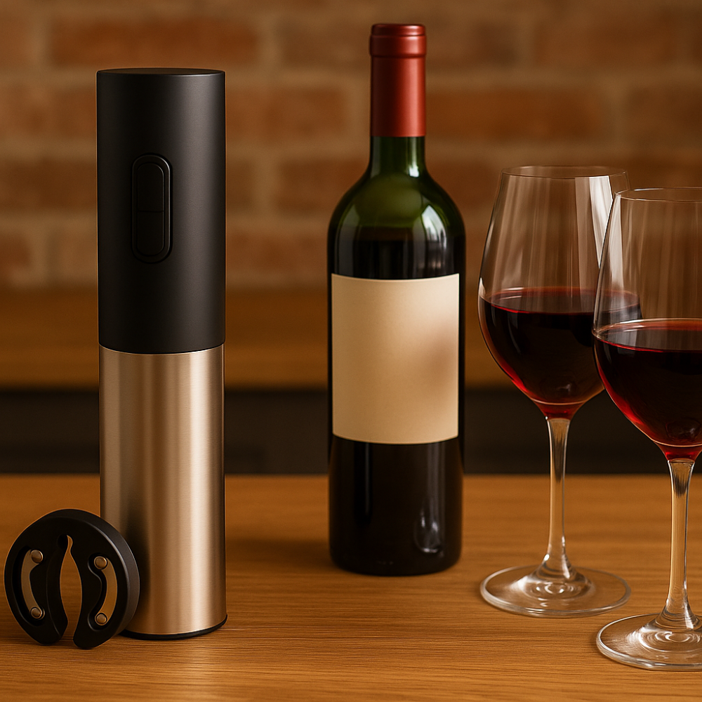 Cavatappi Elettrico Kinvara – Eleganza e Tecnologia per gli Amanti del Vino