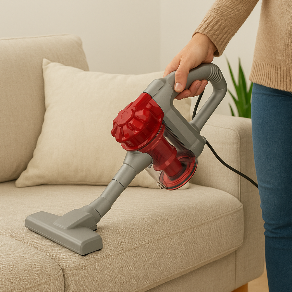 Aspirapolvere Elettrico Argòn 600W – Potenza e Versatilità in un Solo Gesto