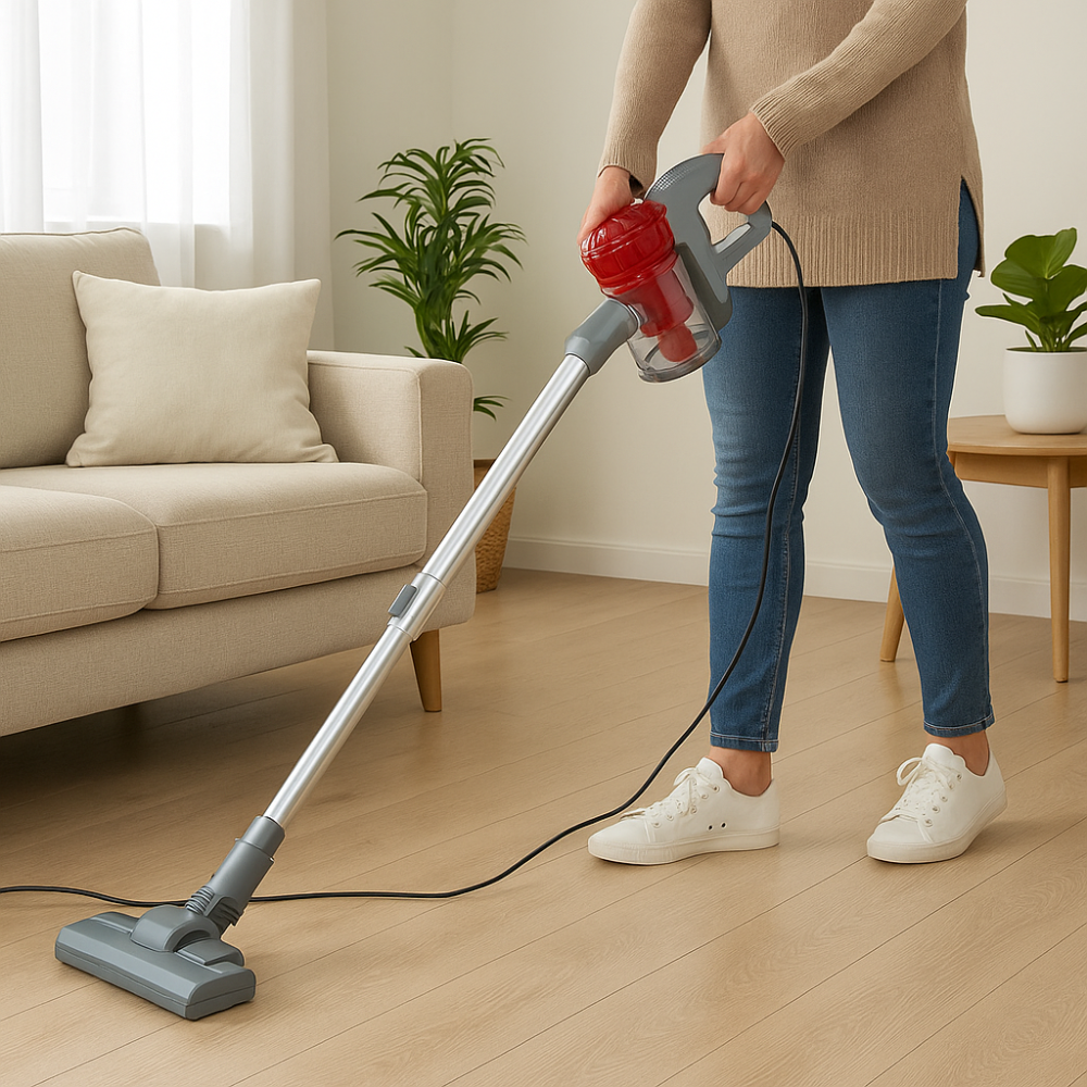 Aspirapolvere Elettrico Argòn 600W – Potenza e Versatilità in un Solo Gesto