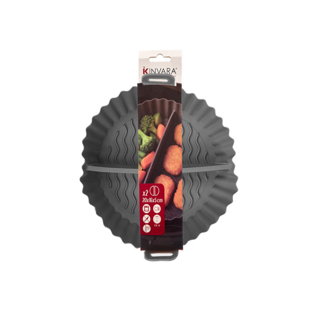 4 Stampi Per Friggitrice Ad Aria