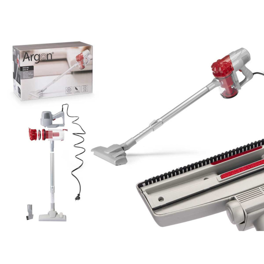 Aspirapolvere Elettrico Argòn 600W – Potenza e Versatilità in un Solo Gesto