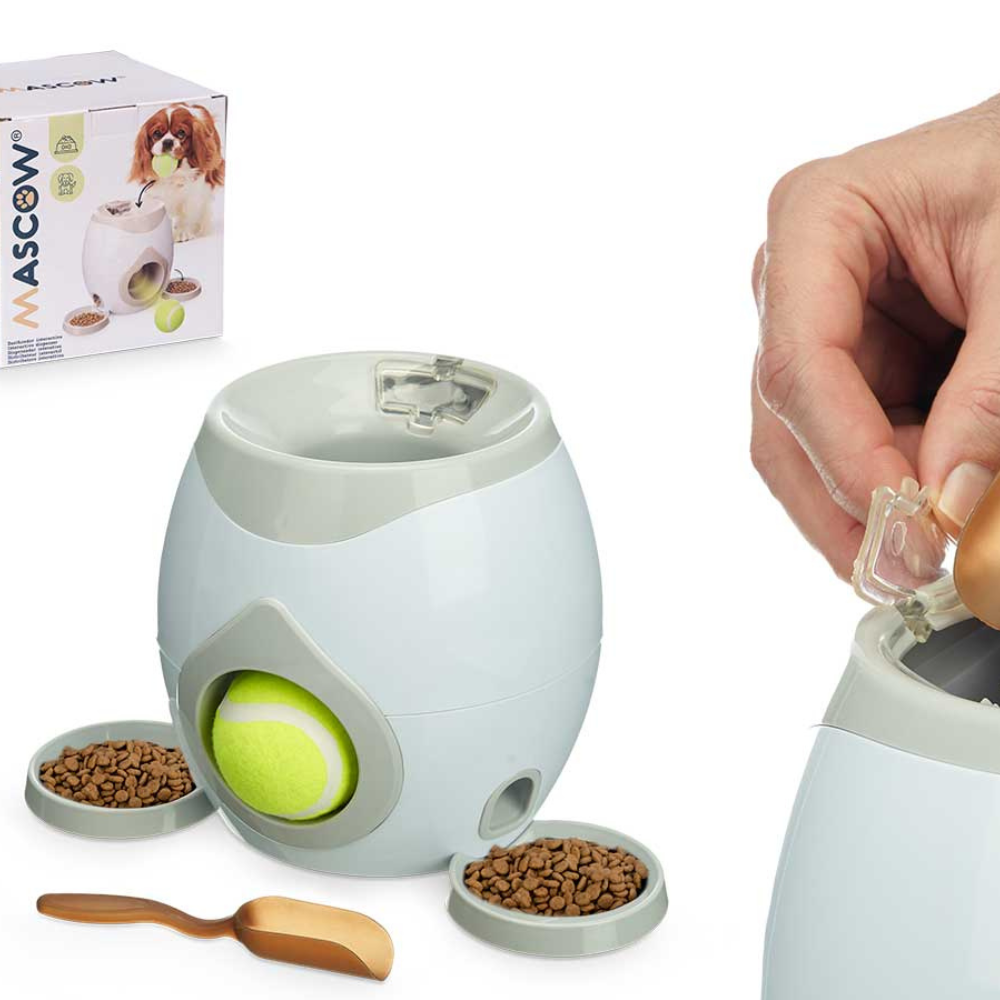 Dispenser Interattivo con Pallina Mascow