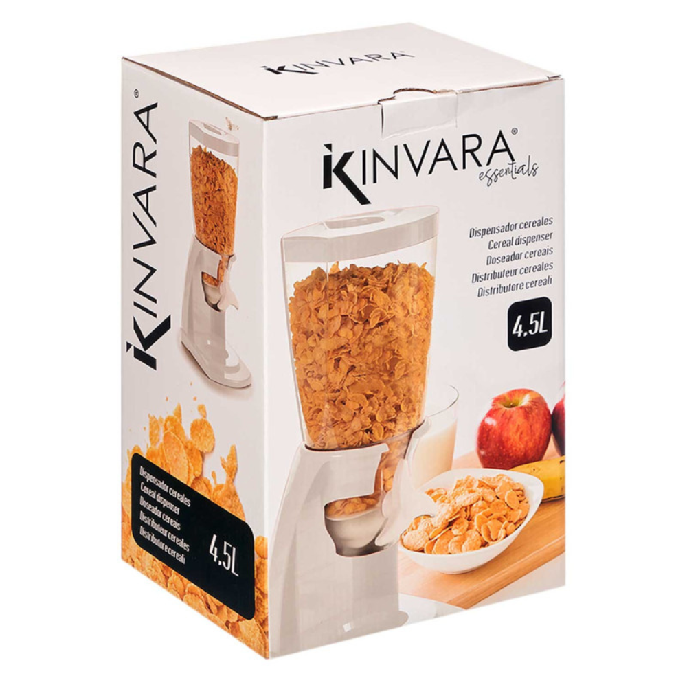 Distributore di Cereali in Plastica 4,5L – Kinvara