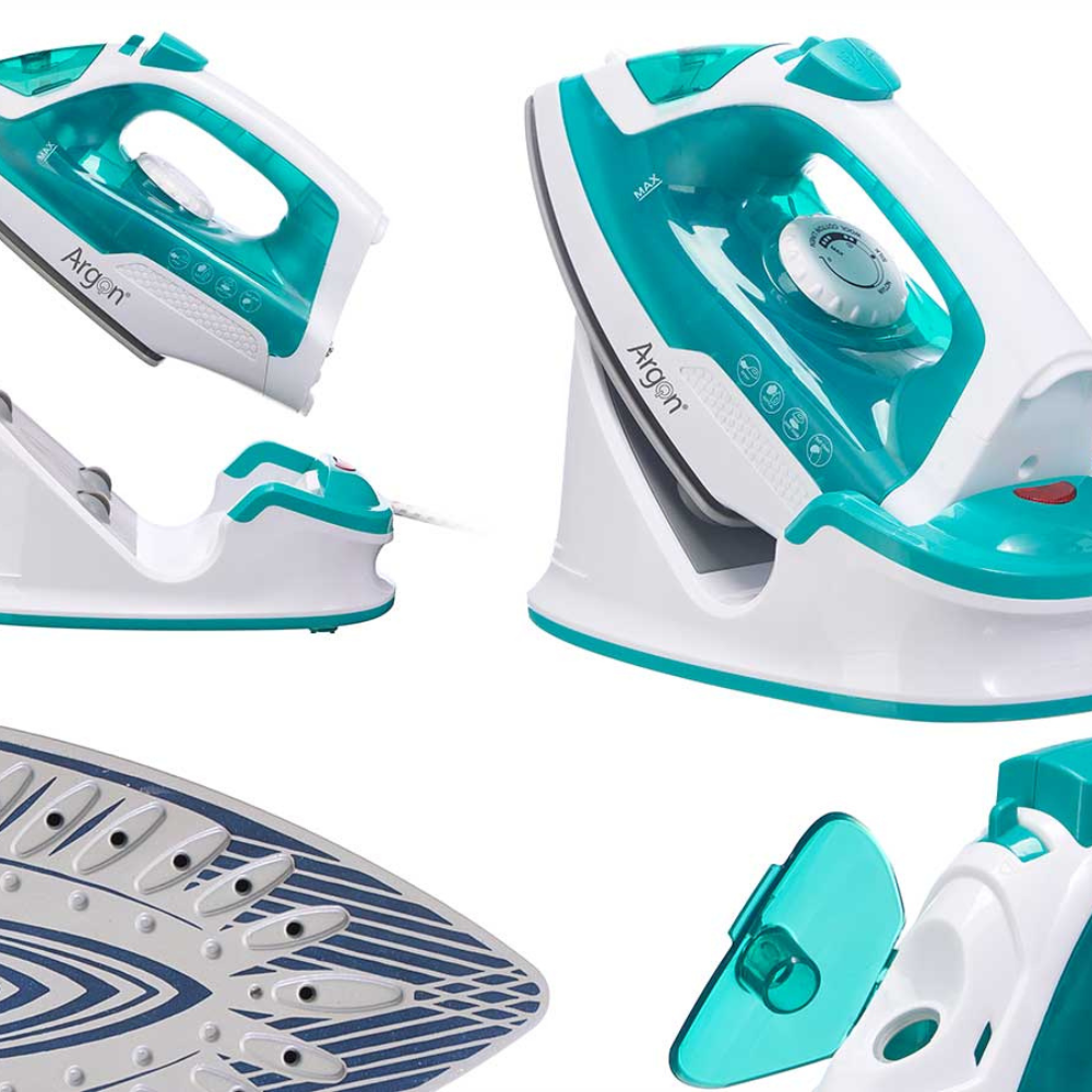 Ferro da Stiro Senza Fili ARGÓN – Libertà e Precisione per una Stiratura Perfetta