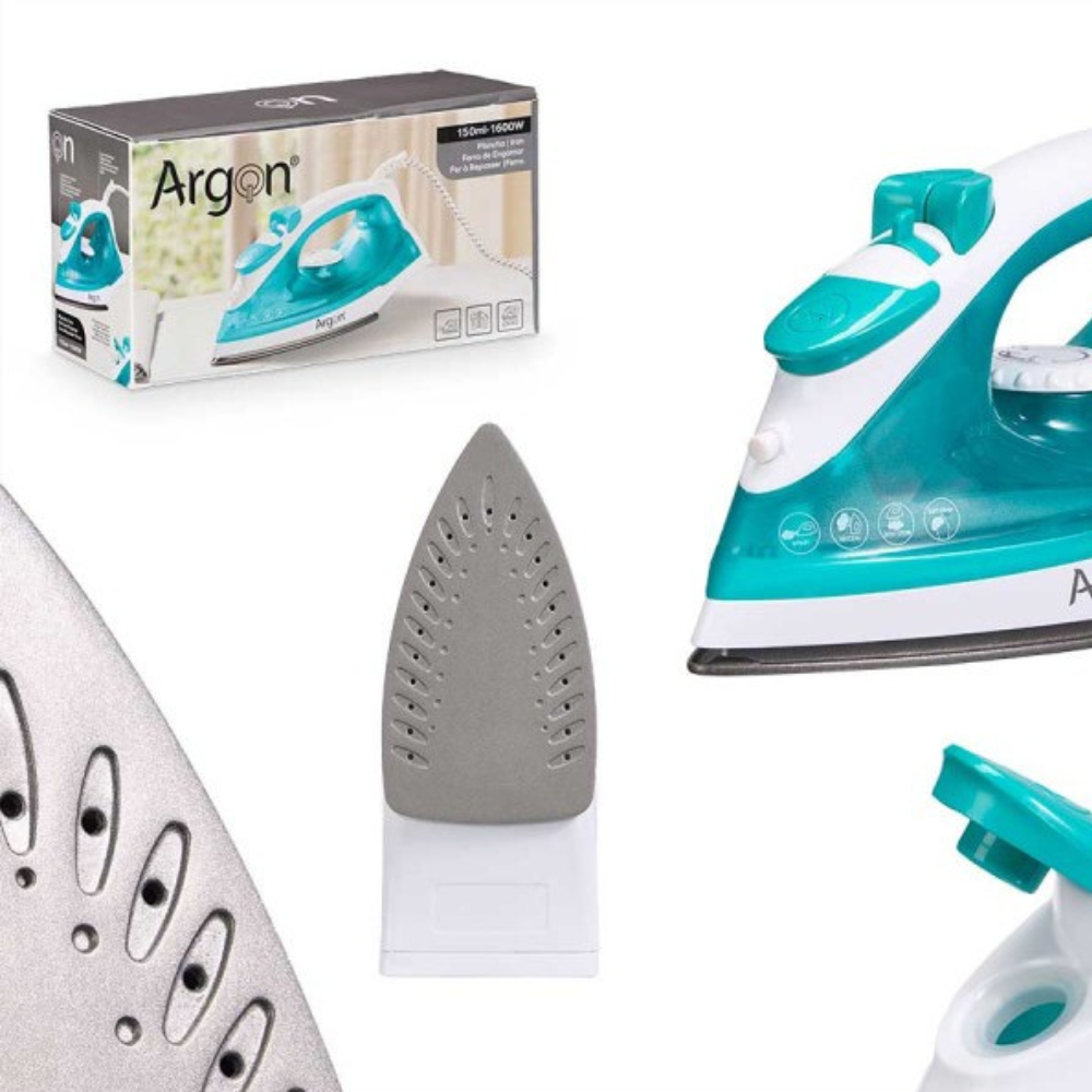 Ferro da Stiro Senza Fili ARGÓN – Libertà e Precisione per una Stiratura Perfetta