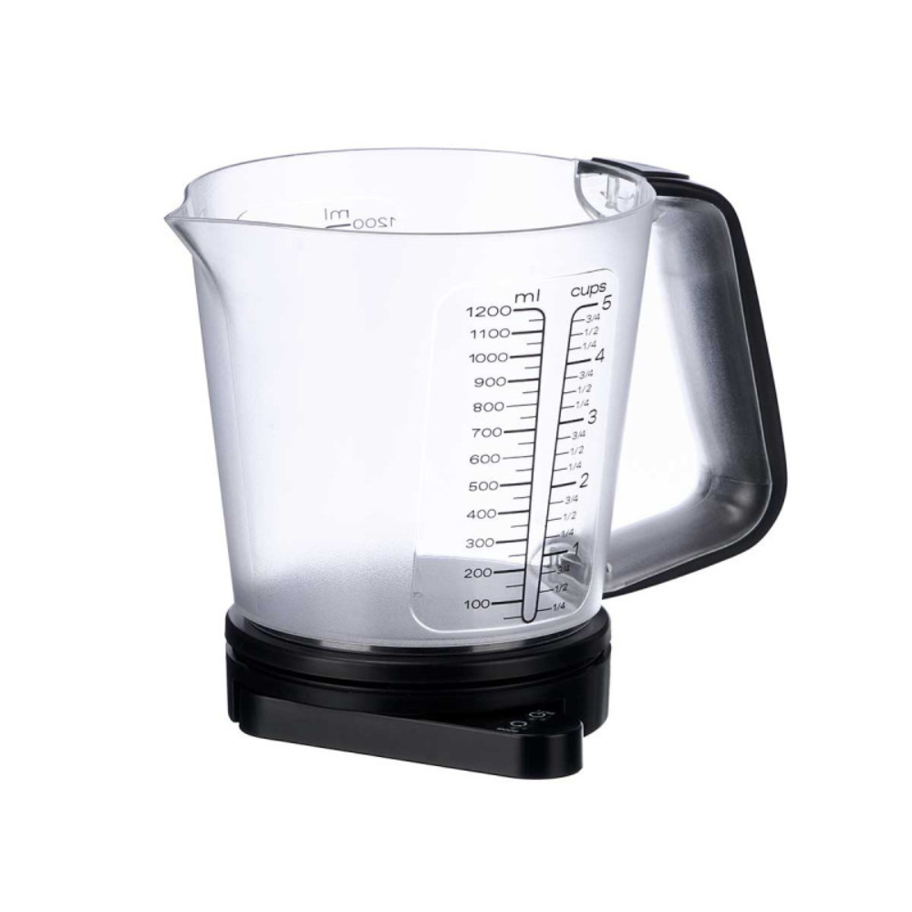 Bilancia Elettronica con Caraffa Graduata Kinvara