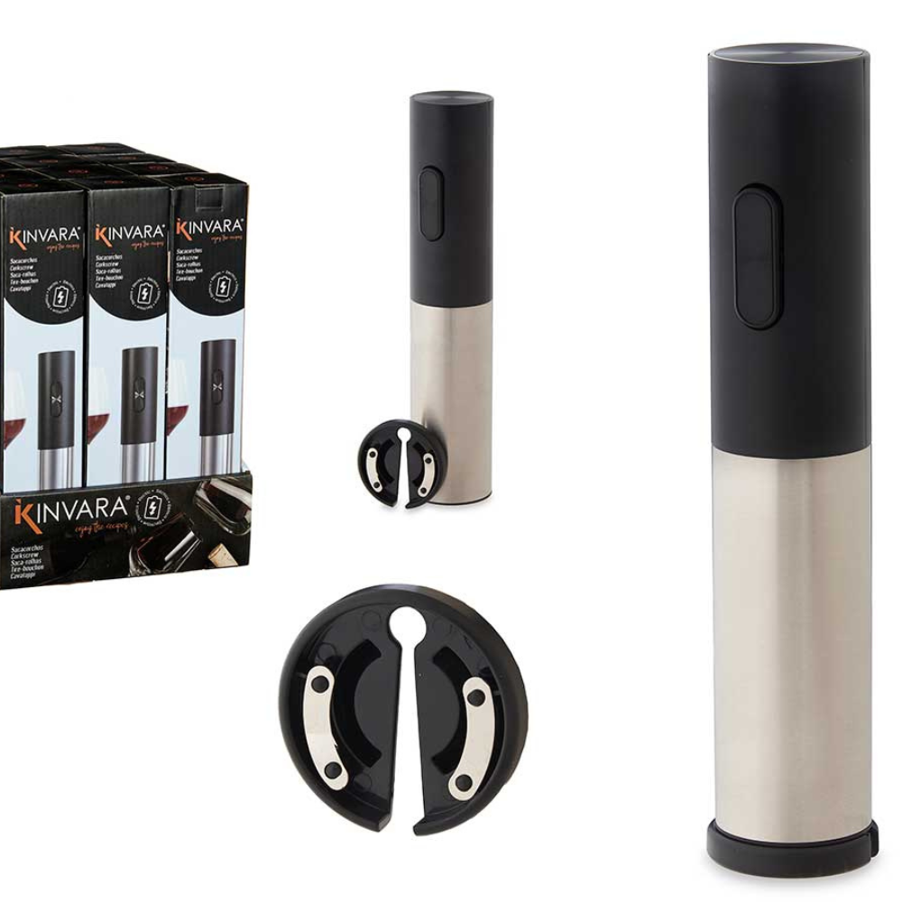 Cavatappi Elettrico Kinvara – Eleganza e Tecnologia per gli Amanti del Vino