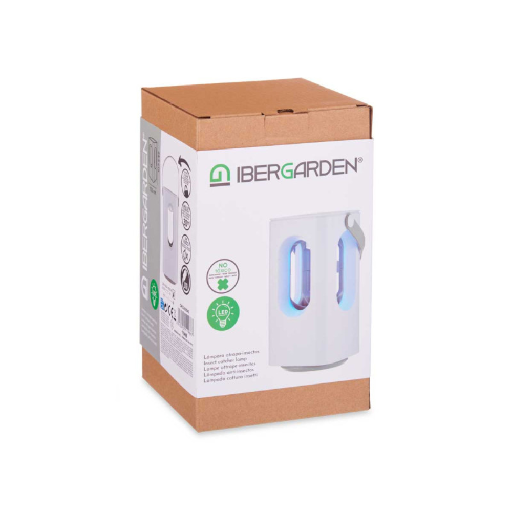 Lampada Trappola per Zanzare a LED – Ibergarden