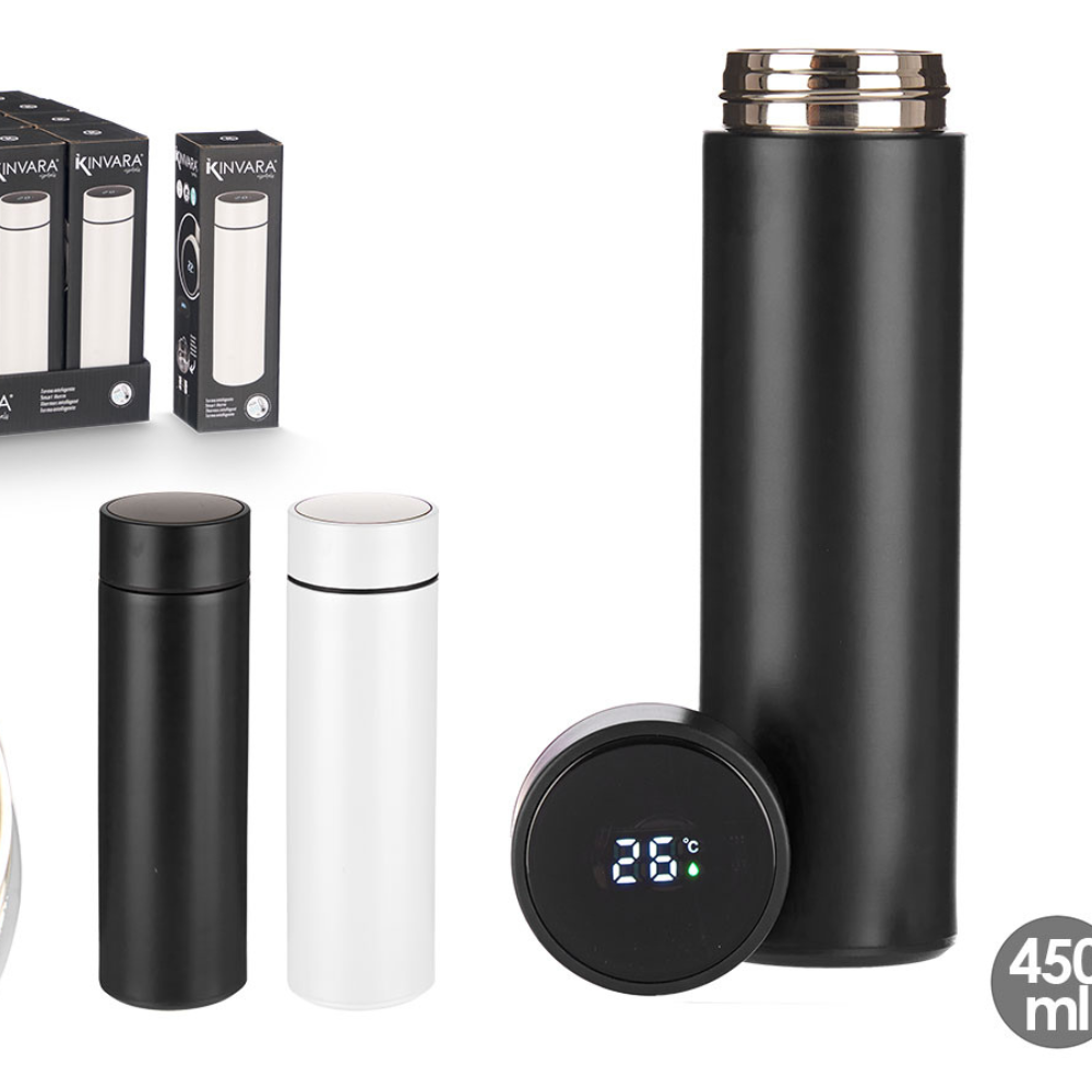 Borraccia Termica Smart con Display Touch LED