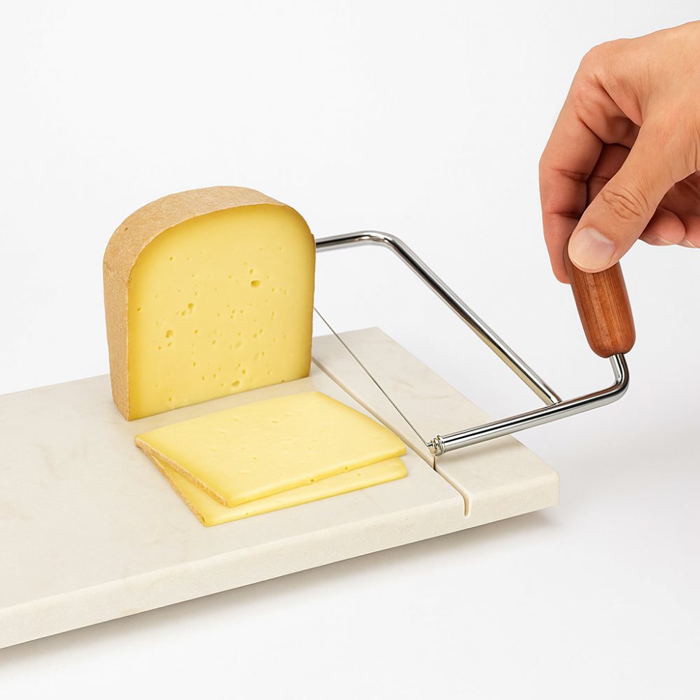 Tagliere in Marmo con Filo da Taglio – Eleganza e Precisione in Cucina