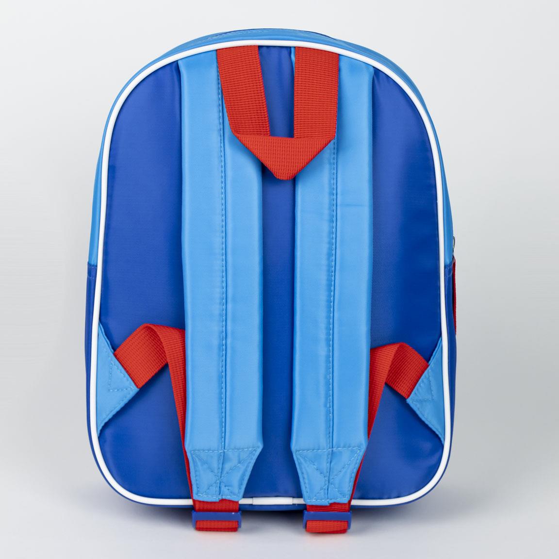 🦔🎒 Zaino Scuola Asilo & Tempo Libero Sonic the Hedgehog con Pop-It Tattile