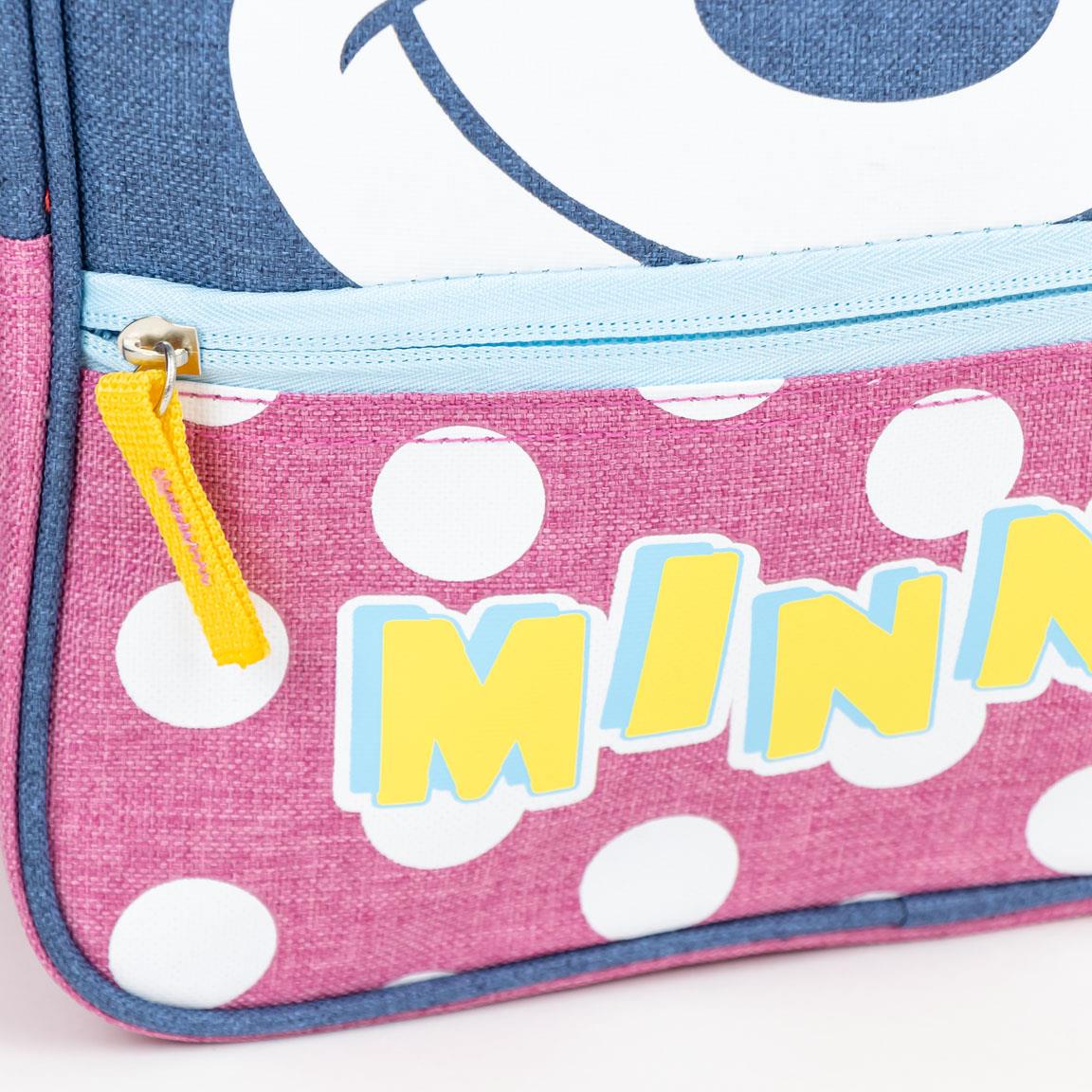🎀 Zaino Asilo Minnie Mouse – Il primo grande giorno inizia qui! ✨