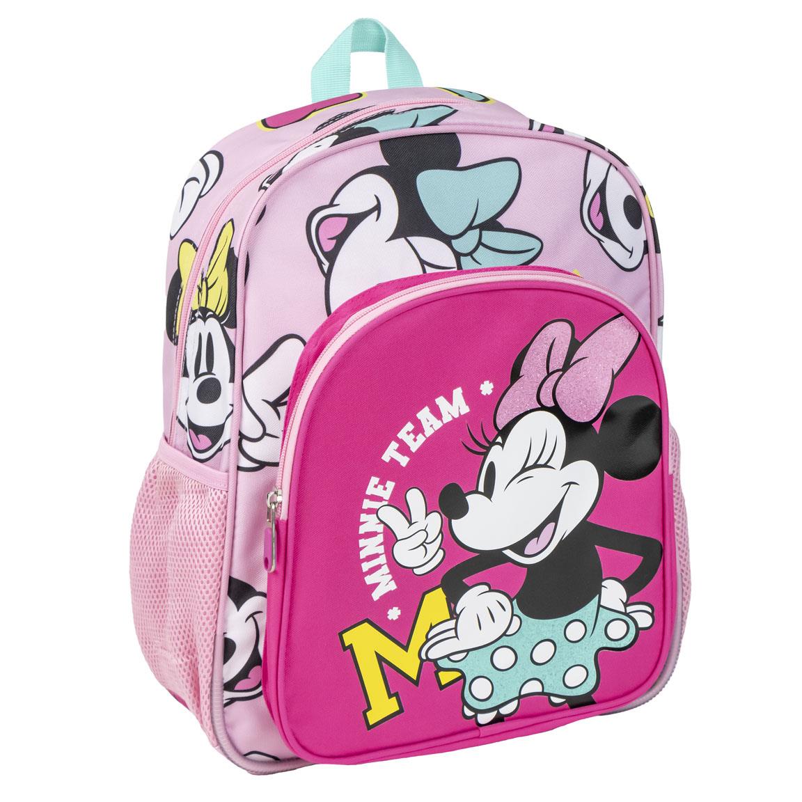 💖🎒 Il Sogno di Ogni Bimba: Zaino Scuola Elementare Minnie Mouse "Minnie Team" 🎒💖