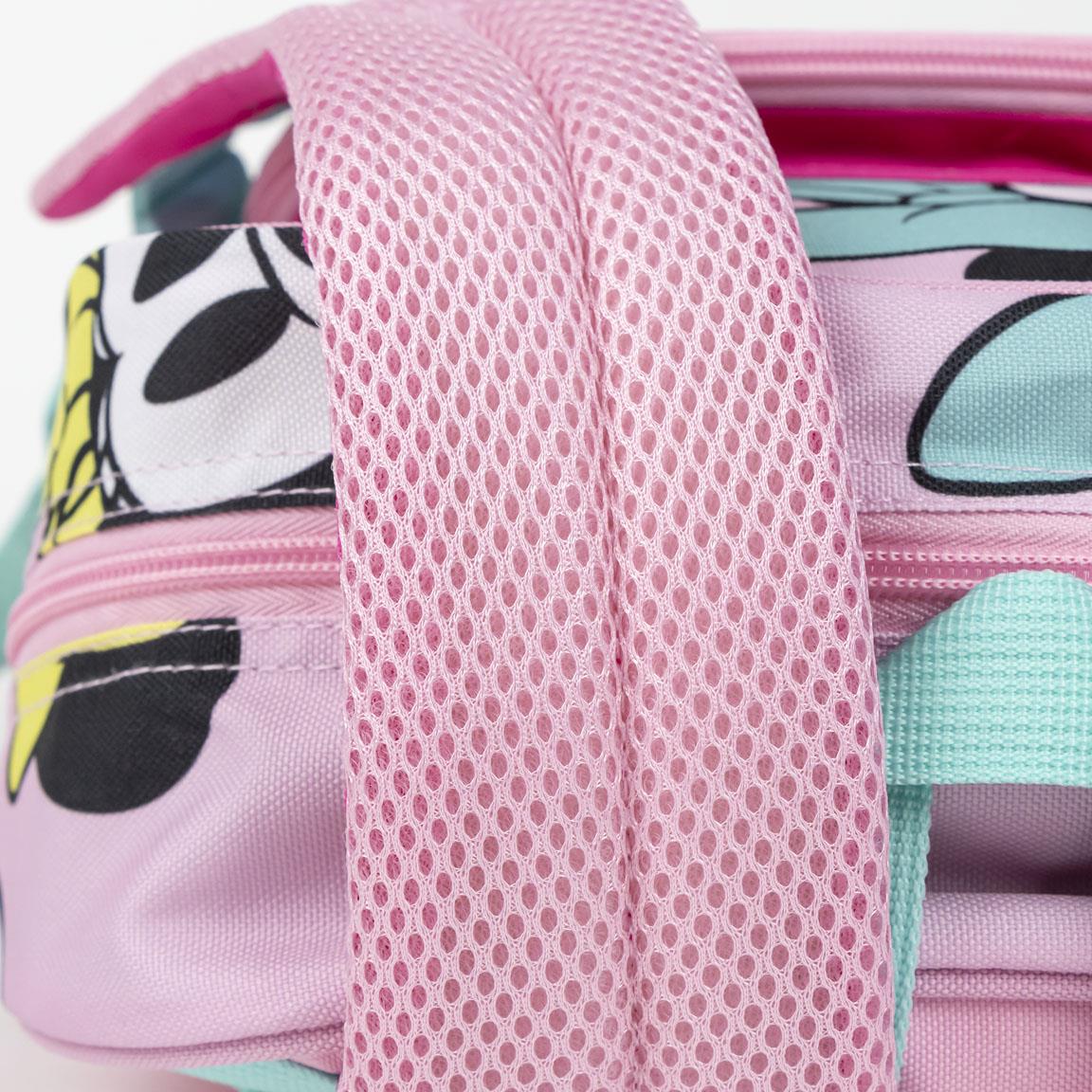 💖🎒 Il Sogno di Ogni Bimba: Zaino Scuola Elementare Minnie Mouse "Minnie Team" 🎒💖