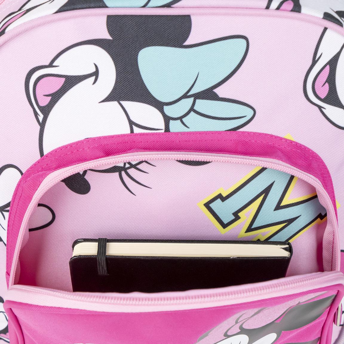 💖🎒 Il Sogno di Ogni Bimba: Zaino Scuola Elementare Minnie Mouse "Minnie Team" 🎒💖