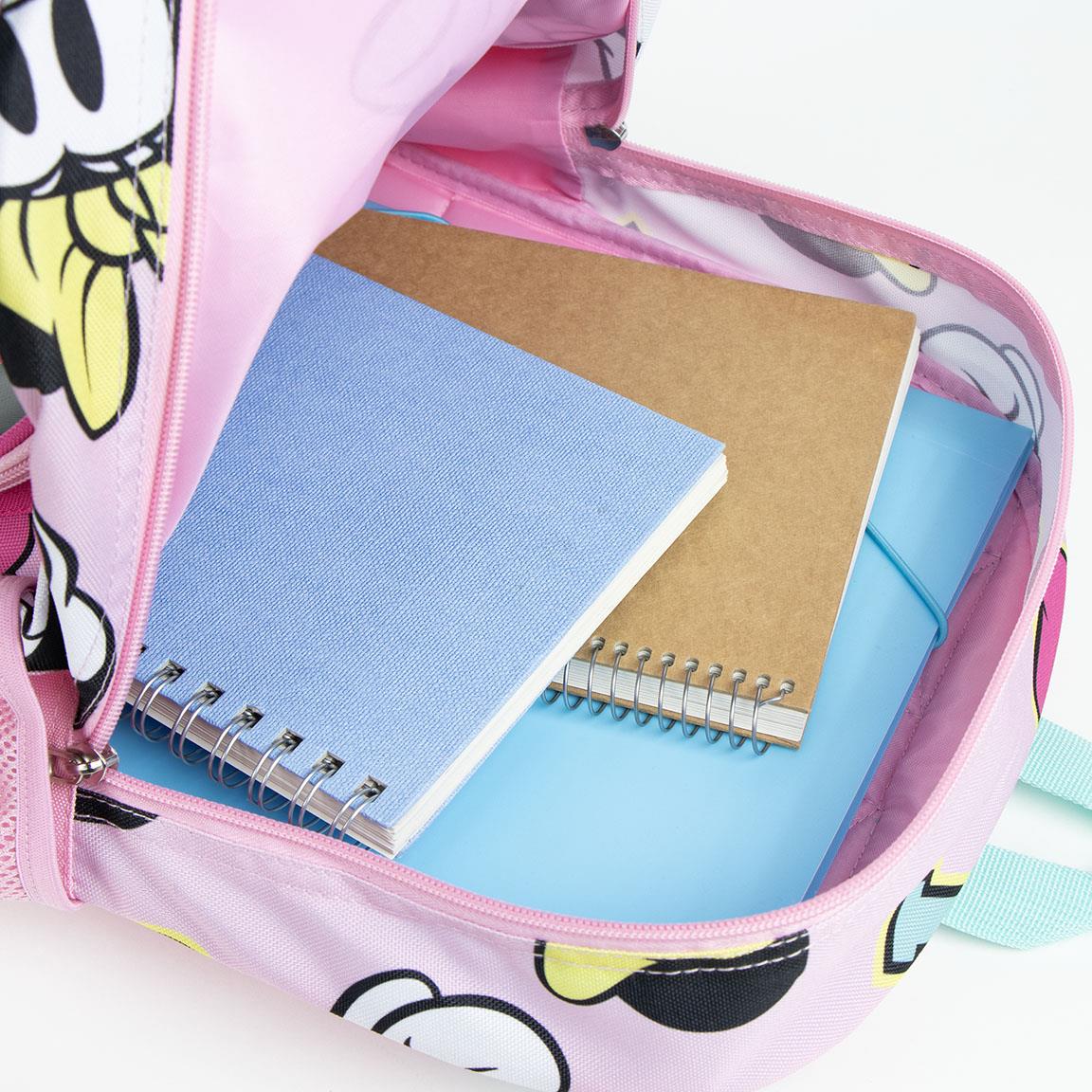 💖🎒 Il Sogno di Ogni Bimba: Zaino Scuola Elementare Minnie Mouse "Minnie Team" 🎒💖