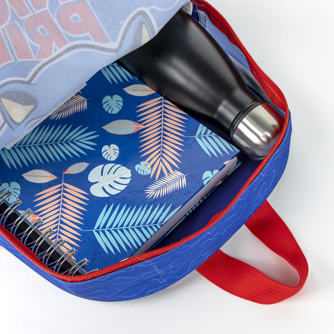Zaino Scuola Sonic Prime