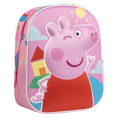 🐷 Zaino Peppa Pig – Porta con te il sorriso in ogni avventura!
