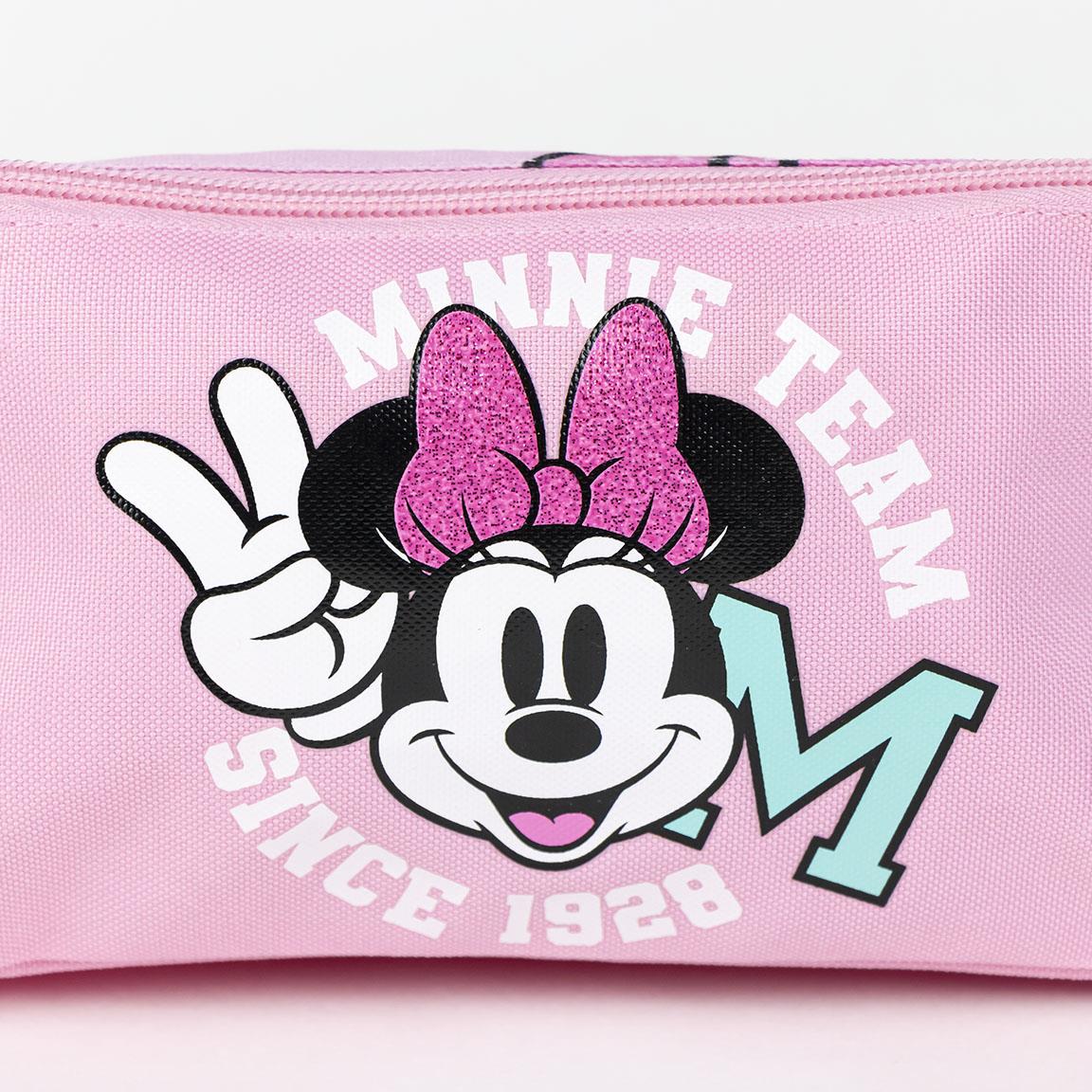 💖 Astuccio Multi-Scomparto Minnie Team – Glamour & Grinta! 🎀✨