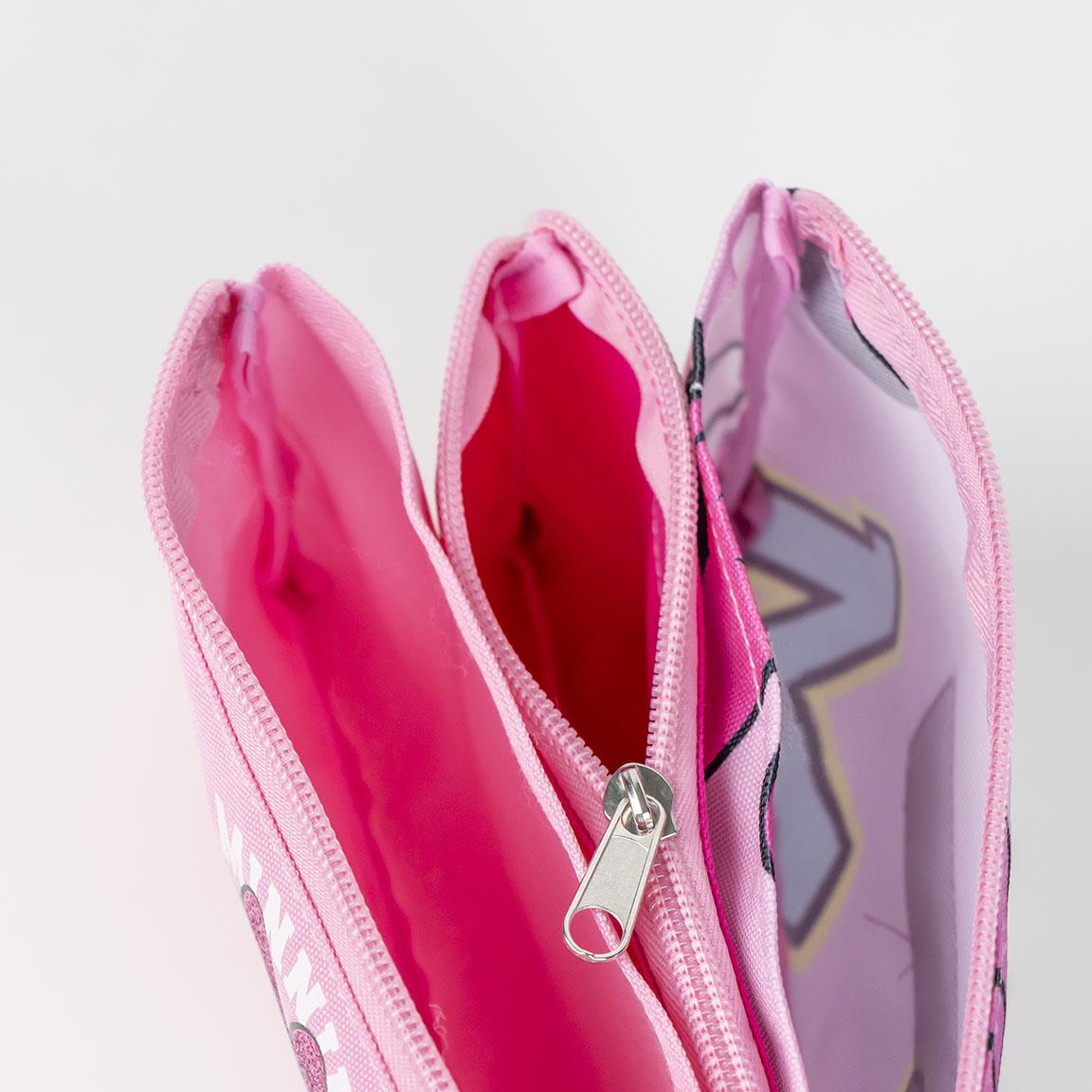 💖 Astuccio Multi-Scomparto Minnie Team – Glamour & Grinta! 🎀✨