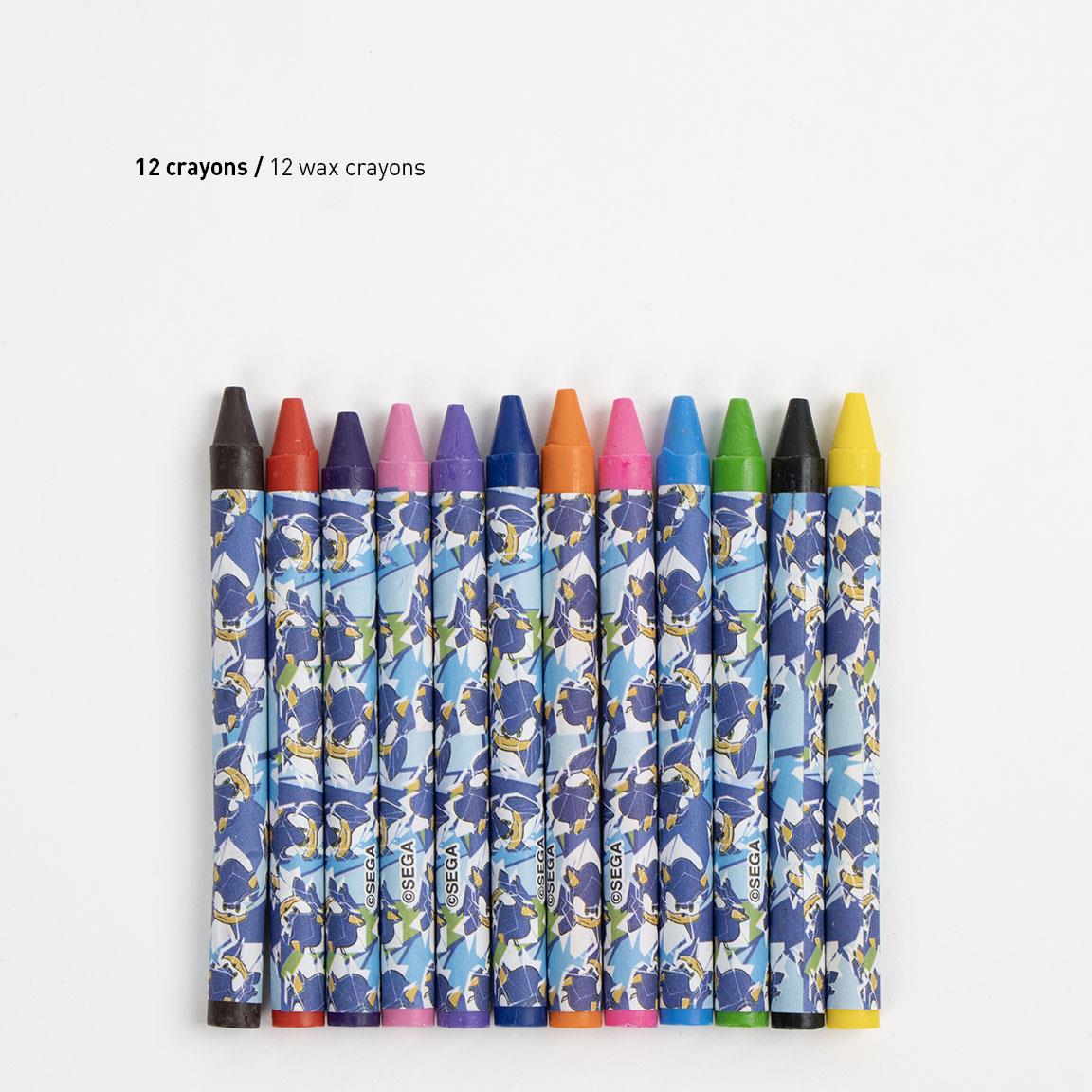 🚀 Sonic Prime: Set Papelería Coloreable – L'Avventura Creativa Definitiva! 🖍️✨