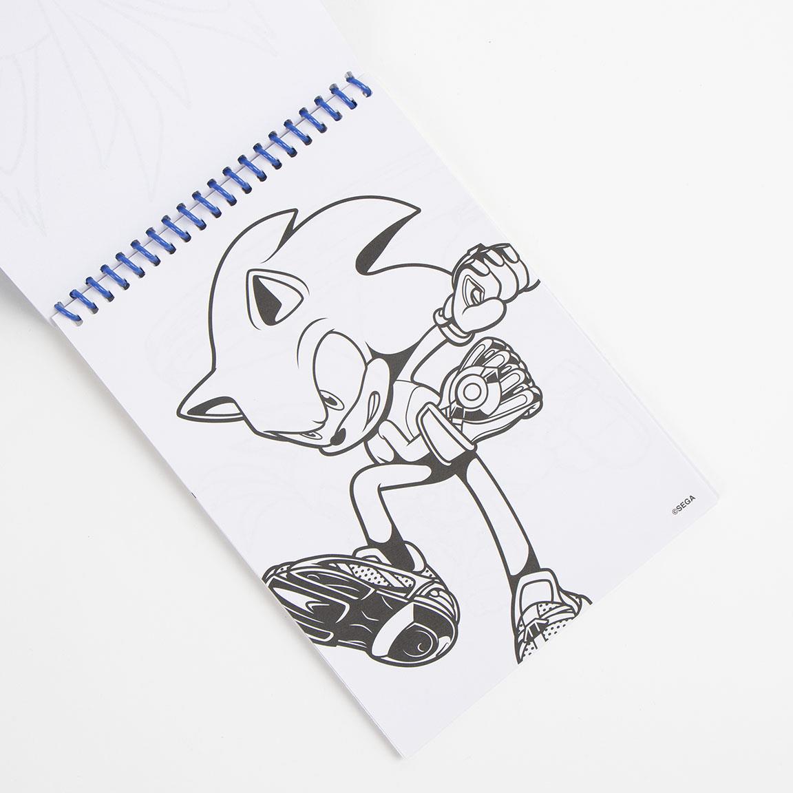 🚀 Sonic Prime: Set Papelería Coloreable – L'Avventura Creativa Definitiva! 🖍️✨