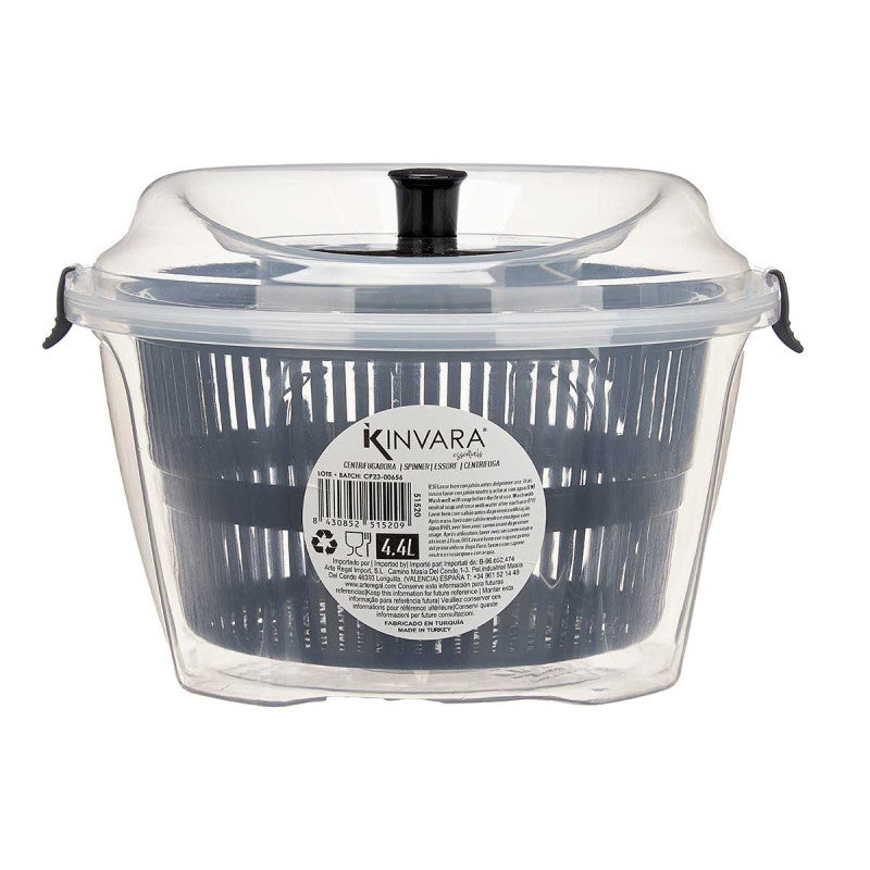 Centrifuga per Insalata 4,4 Litri