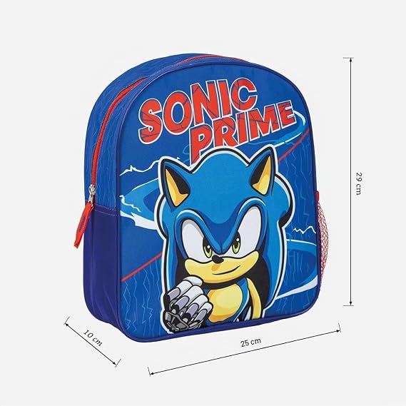 ⚡ Zaino Sonic Prime – L'energia delle grandi avventure sempre con te!