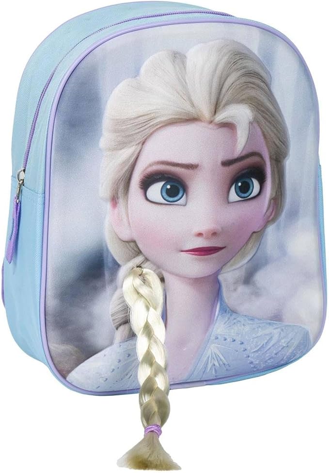 ❄️ Zaino Disney Frozen Elsa – Porta la magia di Arendelle in ogni giornata!